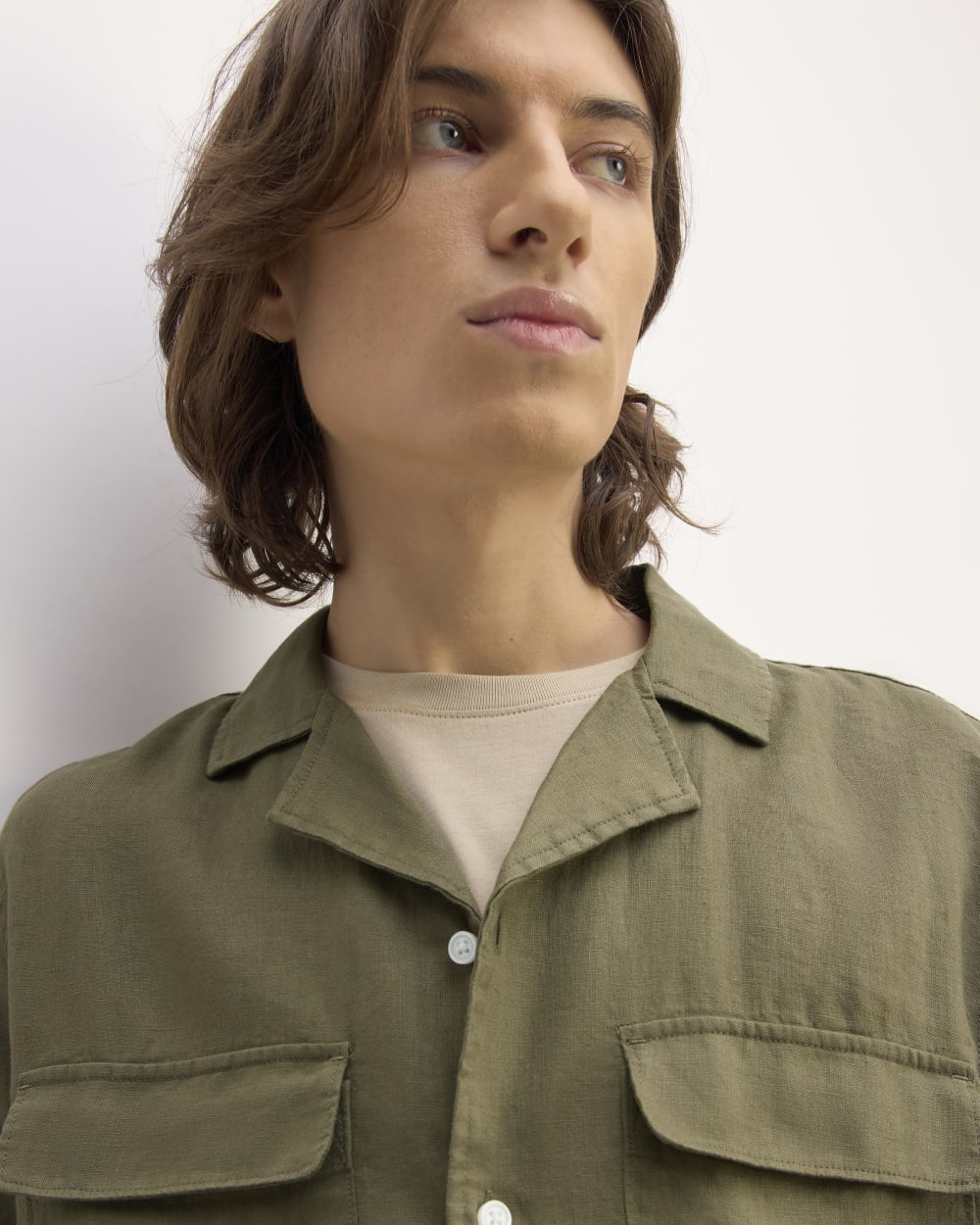 The Resort Shirt in Linen | Kalamata - Image 4