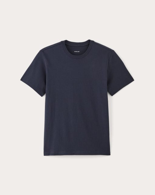 Alternative view of The Premium-Weight Crew | Uniform | Navy