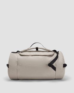 Alternative view of The ReNew Transit 4-Way Duffle | Warm Quartz