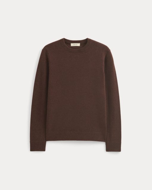 Alternative view of The Cashmere Crew | Heathered Mahogany