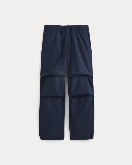 Alternative view of Baggy Parachute Pant | Deep Navy