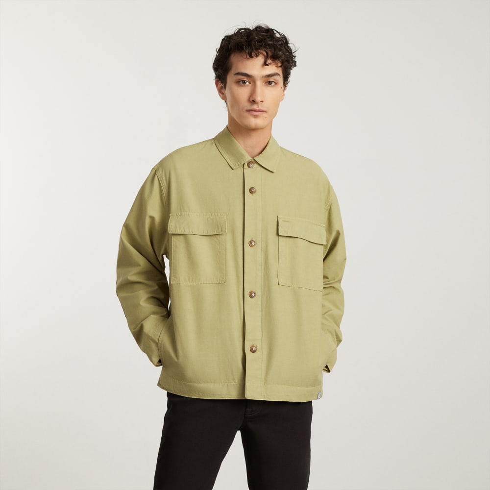 The Everyone Spring Shirt Jacket | Sage - Image 3