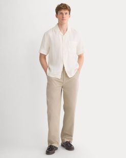 Everyday Straight-Fit Chino | Trench Coat Khaki