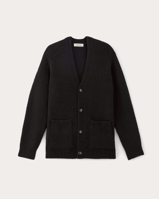 Alternative view of The Cloud Relaxed Cardigan |  Black