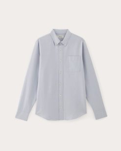 Alternative view of The Slim Oxford Shirt | Light Blue | Standard