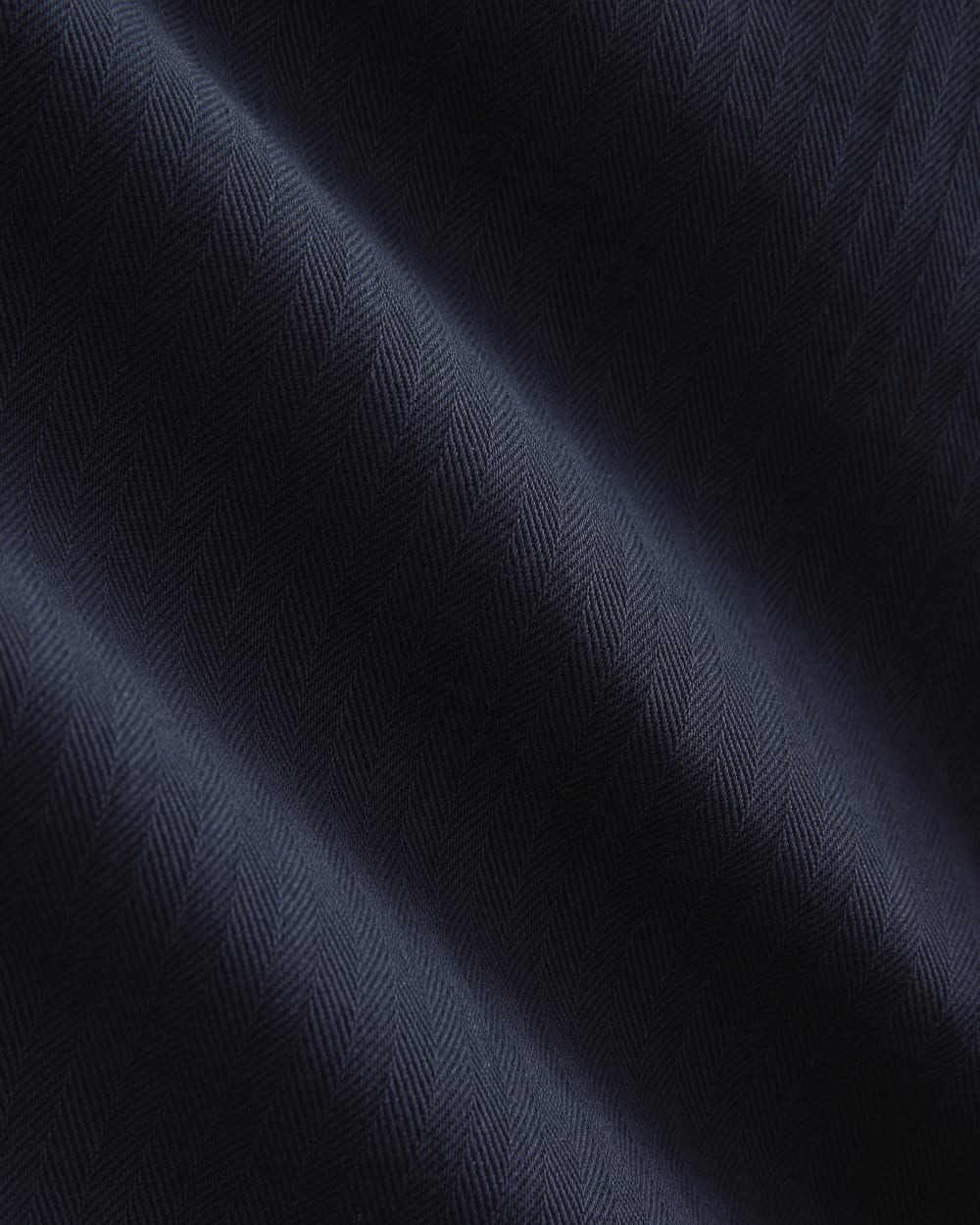 Relaxed Herringbone Fatigue Pants | Deep Navy - Image 6