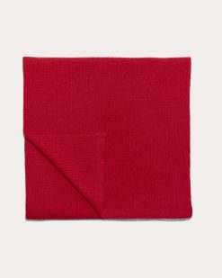 Alternative view of The Cabin Scarf | Classic Red