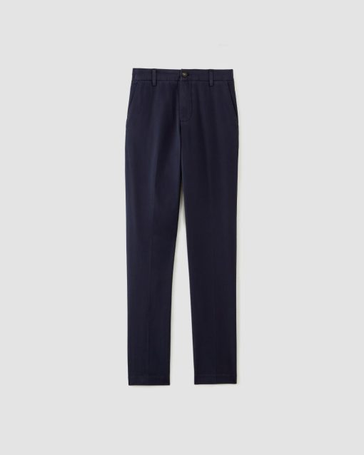 Alternative view of The Relaxed Taper Air Chino | Deep Navy