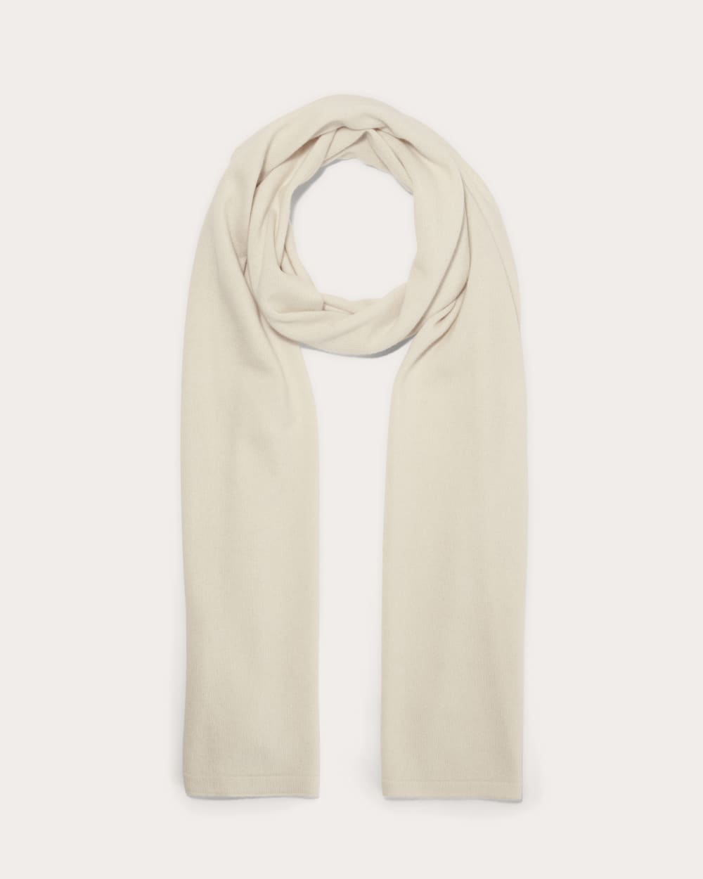 The Cashmere Scarf | Bone - Image 4