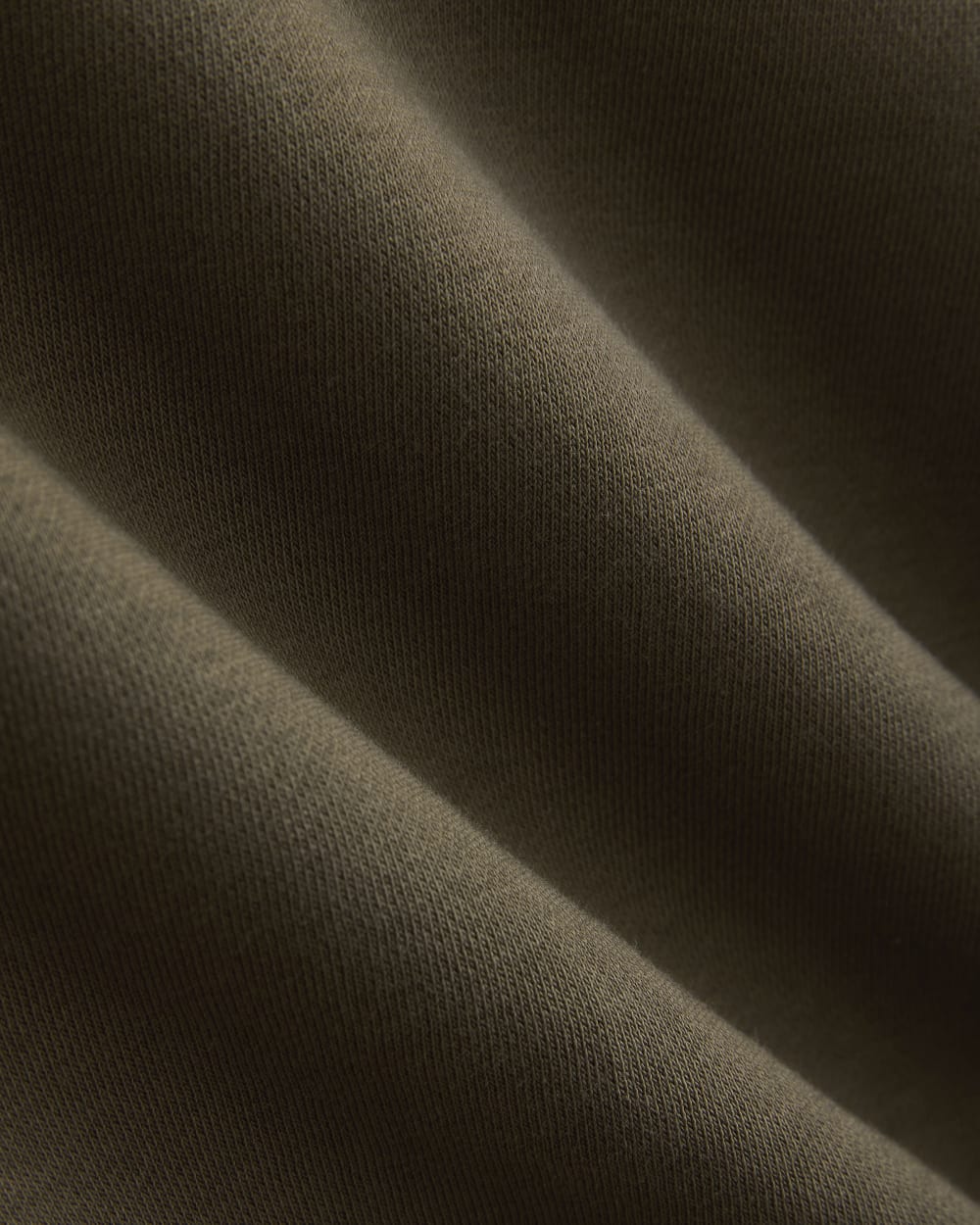 Luxe Fleece Crew Pullover | Olive Night - Image 6