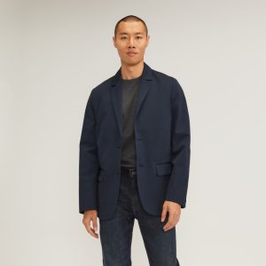 The Performance Chino Blazer | Deep Navy