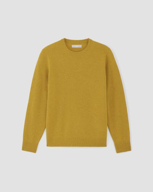 Alternative view of The Cashmere Crew | Mustard Donegal