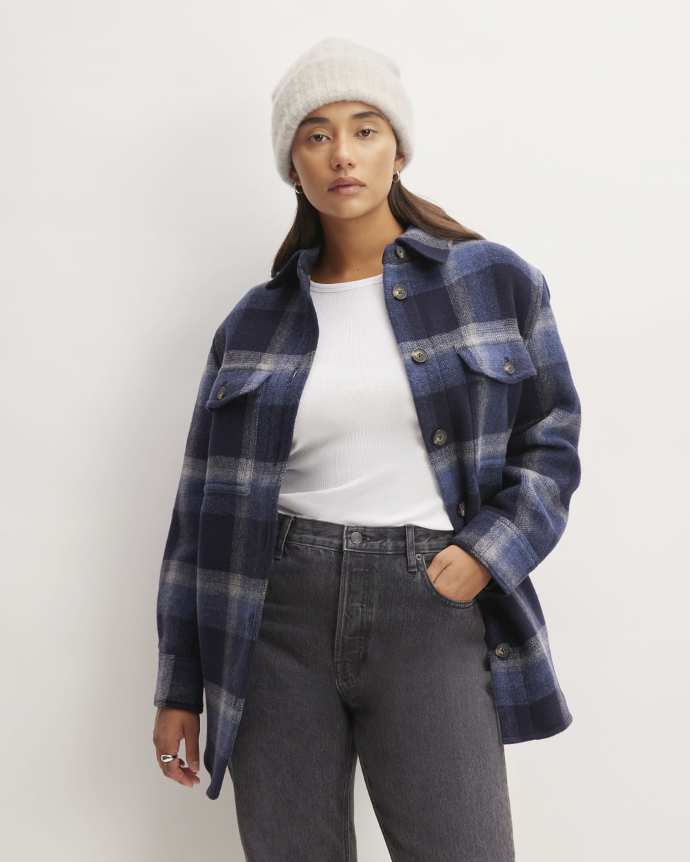 The Alpaca Beanie | Almond - Image 5