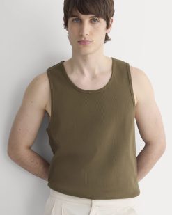 Vintage Rib Tank | Beech