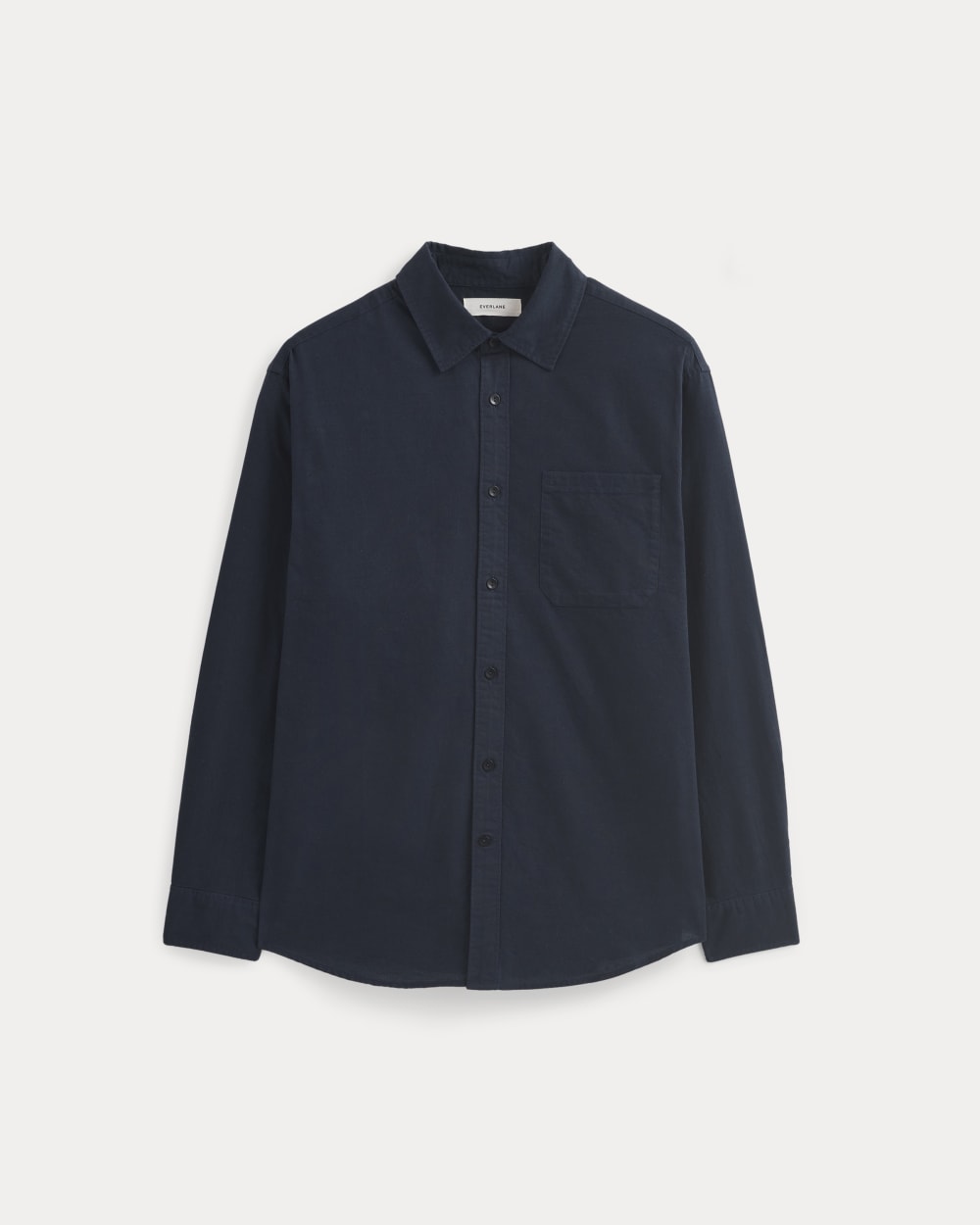 Lightweight Oversized Oxford | Navy - Image 2