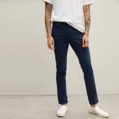Alternative view of The Performance 5-Pocket Pant | Uniform | Deep Navy