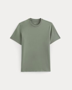 Alternative view of Midweight Tee | Agave Green