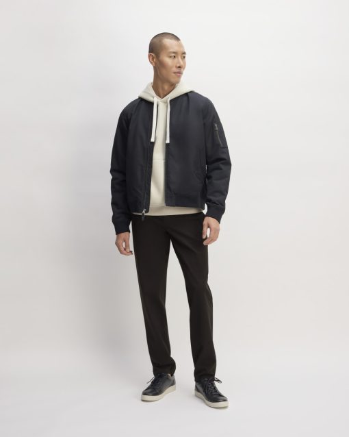 The Straight Fit Performance Chino | Uniform | Black | Straight