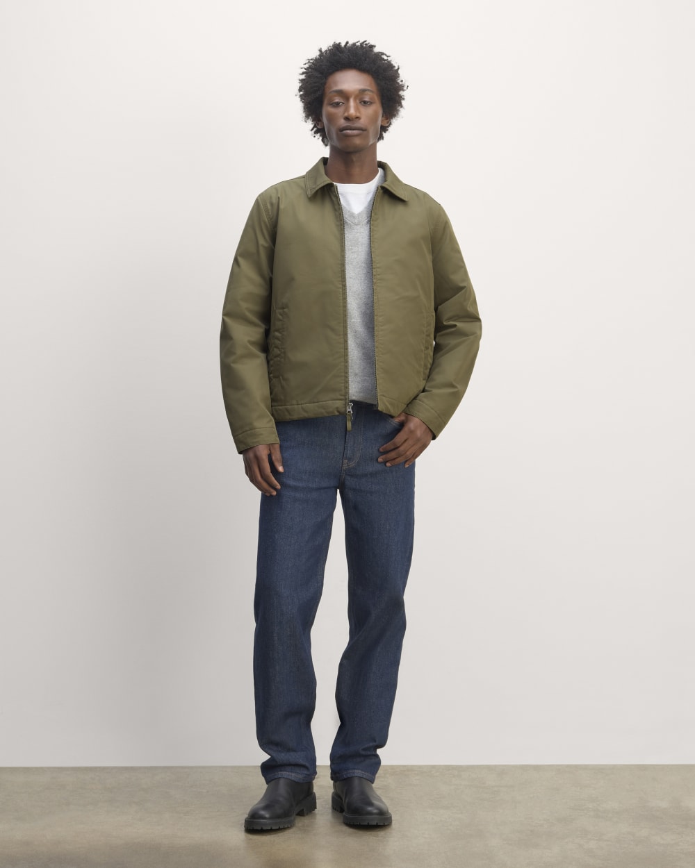 The Filled Harrington Jacket | Kalamata - Image 6