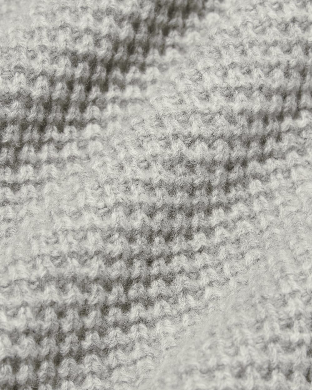 The Waffle Scarf | Heather Grey - Image 4