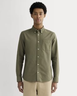 The Slim Oxford Shirt | Kalamata | Tall