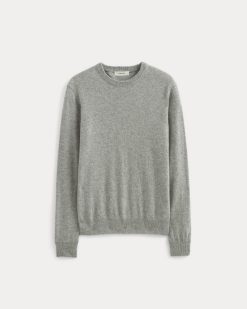Alternative view of The Cashmere Crew | Light Heather Grey