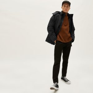 Alternative view of The ReNew Short Parka | Black