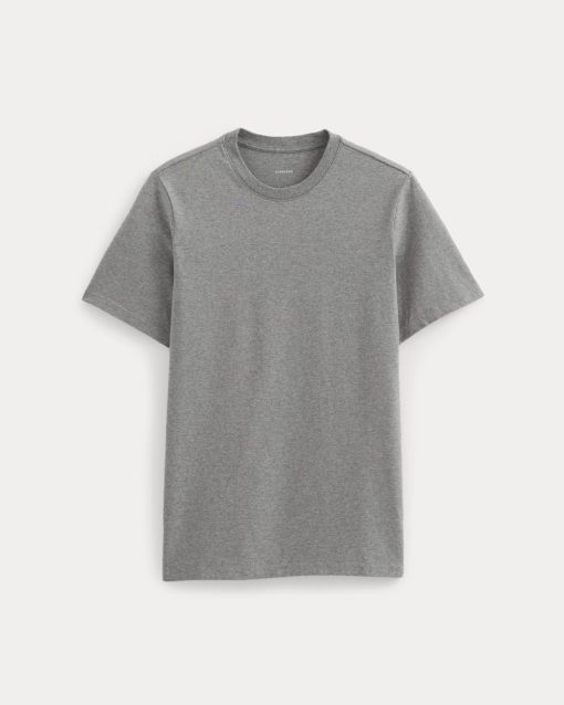Alternative view of Midweight Tee | Vintage Heather Grey