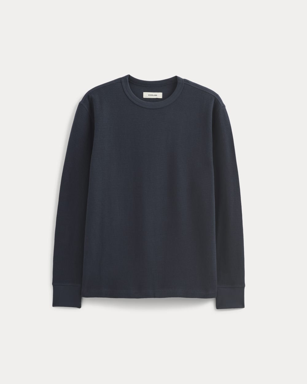Thermal Crew in Cozy Waffle | Navy - Image 2