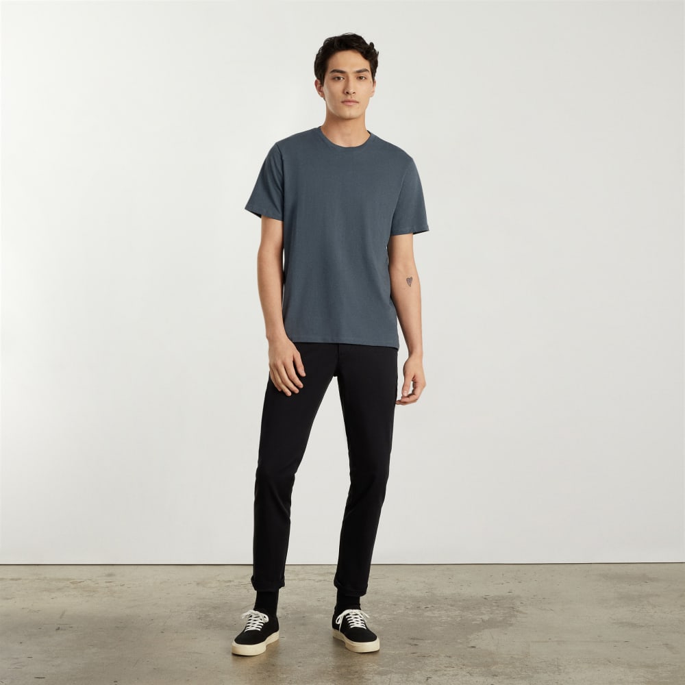 The Organic Cotton Crew | Dark Slate - Image 3