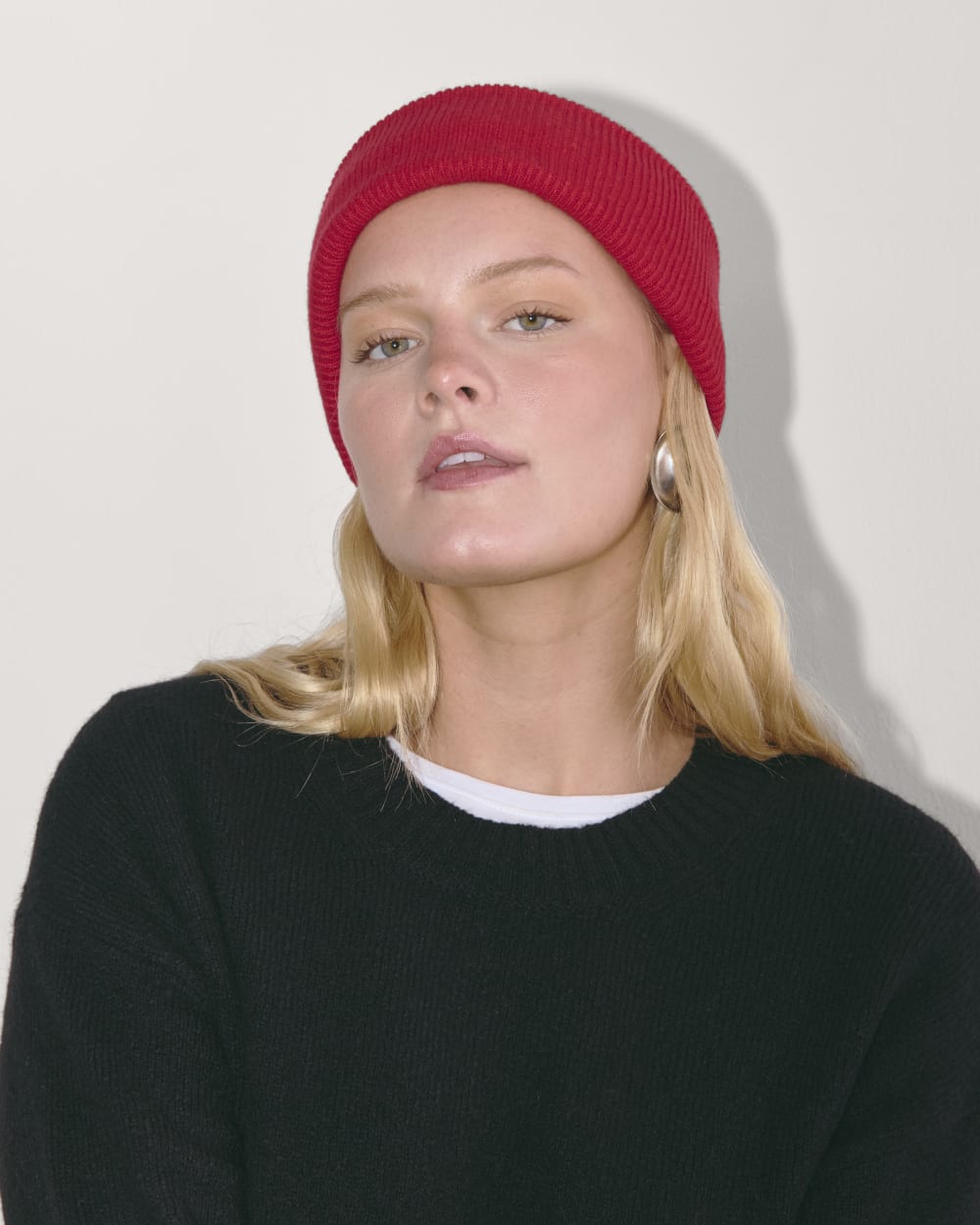 The Cabin Beanie | Classic Red - Image 2