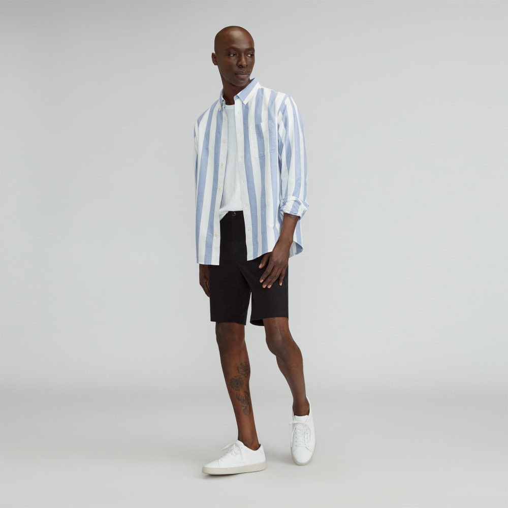 The Classic Oxford Shirt | Mazarine Blue / Bone | Standard - Image 6
