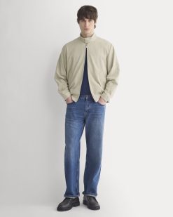 Relaxed Italian Selvedge Jean | Dark Indigo