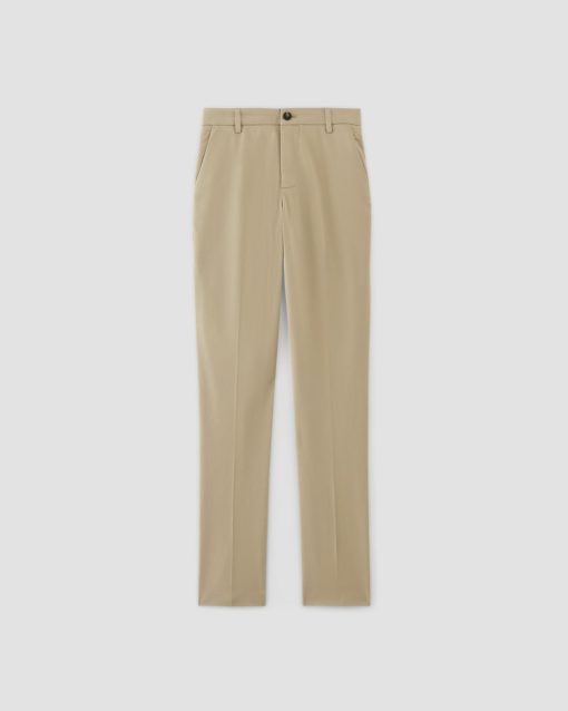 Alternative view of The Relaxed Taper Air Chino | Trench Coat Khaki