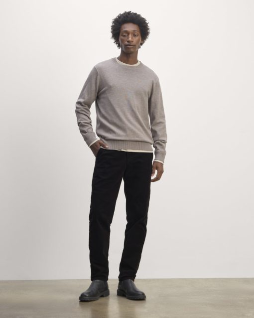 The Corduroy Trouser | Black