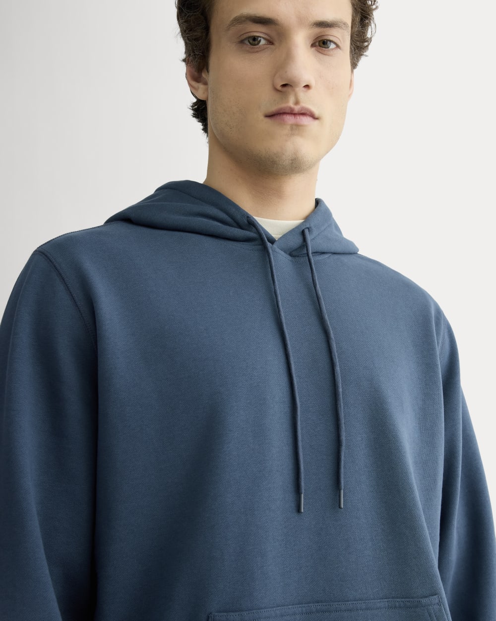 The Off-Duty Terry Hoodie | Midnight Navy - Image 4