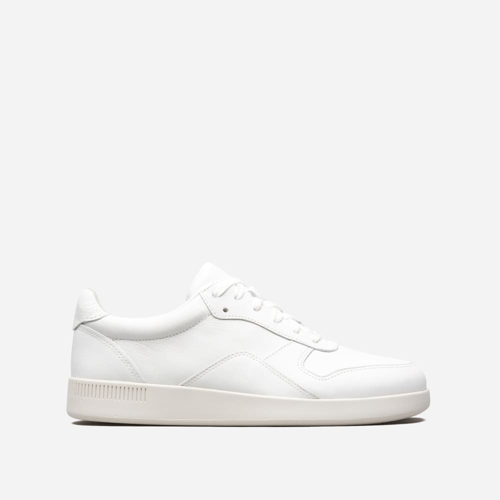 The Court Sneaker | White
