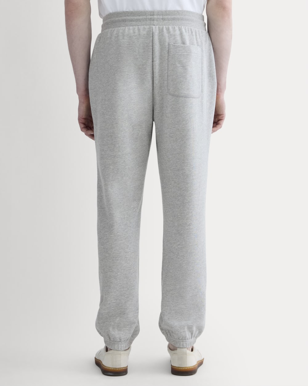 The Off-Duty Jogger | Heathered Grey - Image 5
