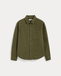Alternative view of The Canvas Organic Cotton Overshirt | Olive