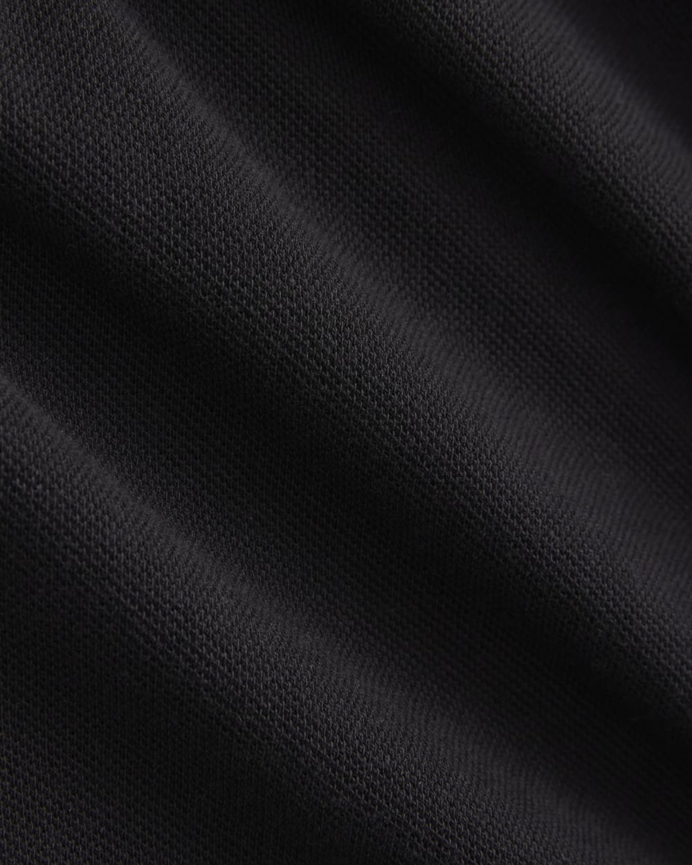 Classic Piqué Polo | Black - Image 6