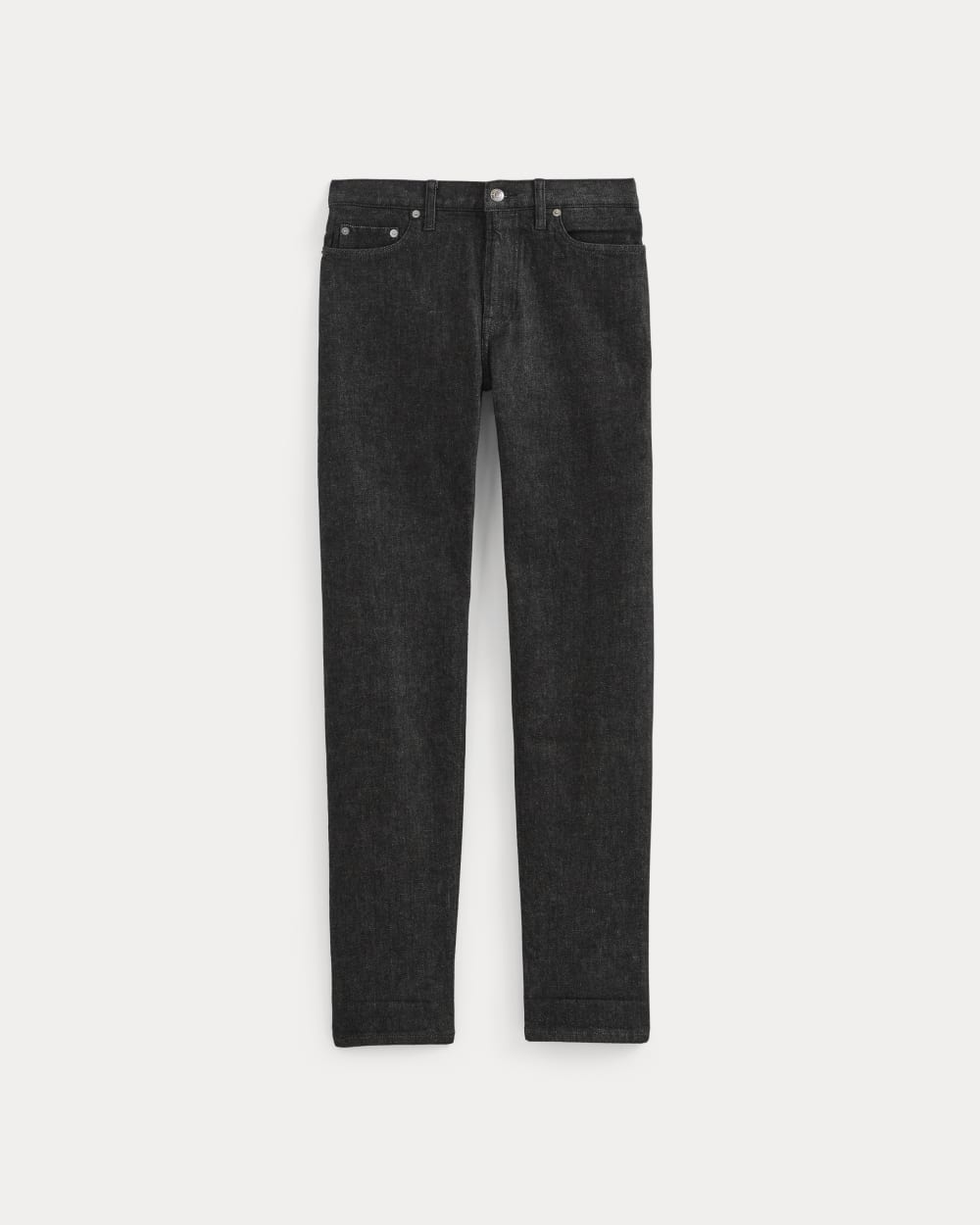 The Selvedge Straight Fit Jean | Black Rinse - Image 2