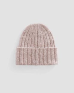 Alternative view of The Alpaca Beanie | Blush Pink