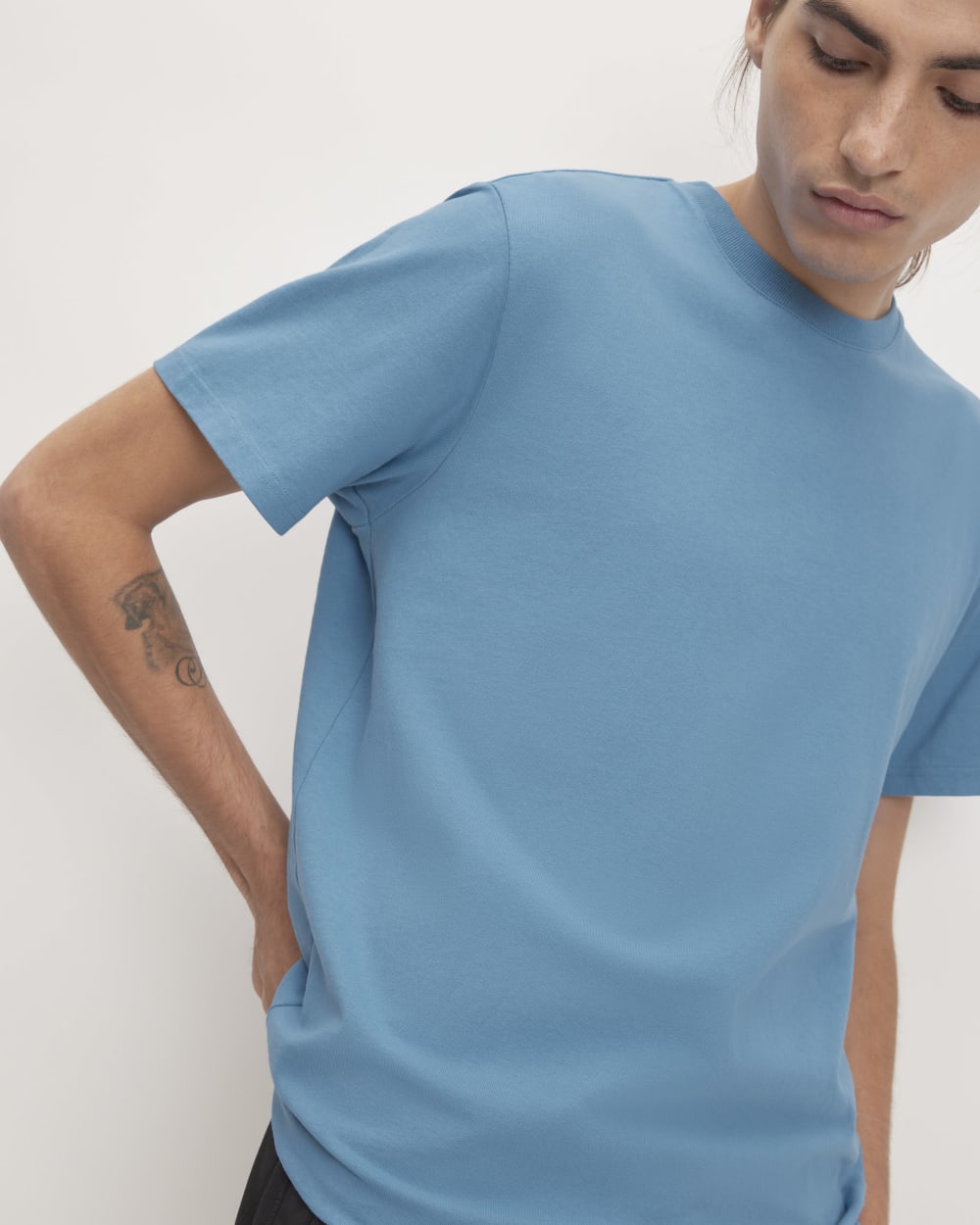 The Premium-Weight Crew | Uniform | Heritage Blue - Image 4
