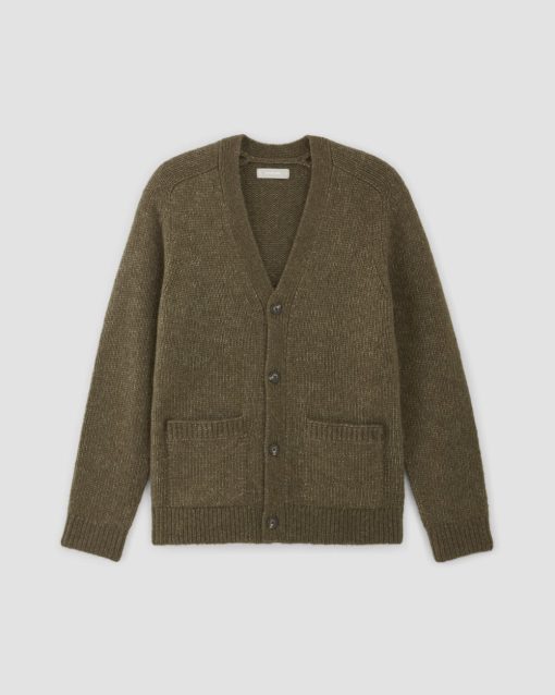 Alternative view of The Cloud Relaxed Cardigan | Beech