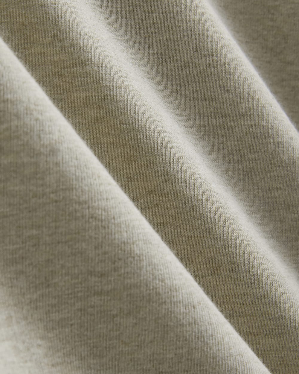 Relaxed Midweight Tee | Heathered Oatmeal - Image 5