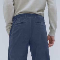 Alternative view of The Straight Fit Corduroy Pant | Insignia Blue