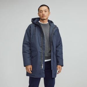 The ReNew Long Parka | India Ink