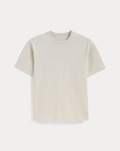 Alternative view of The Premium-Weight Relaxed Crew | Uniform | Birch