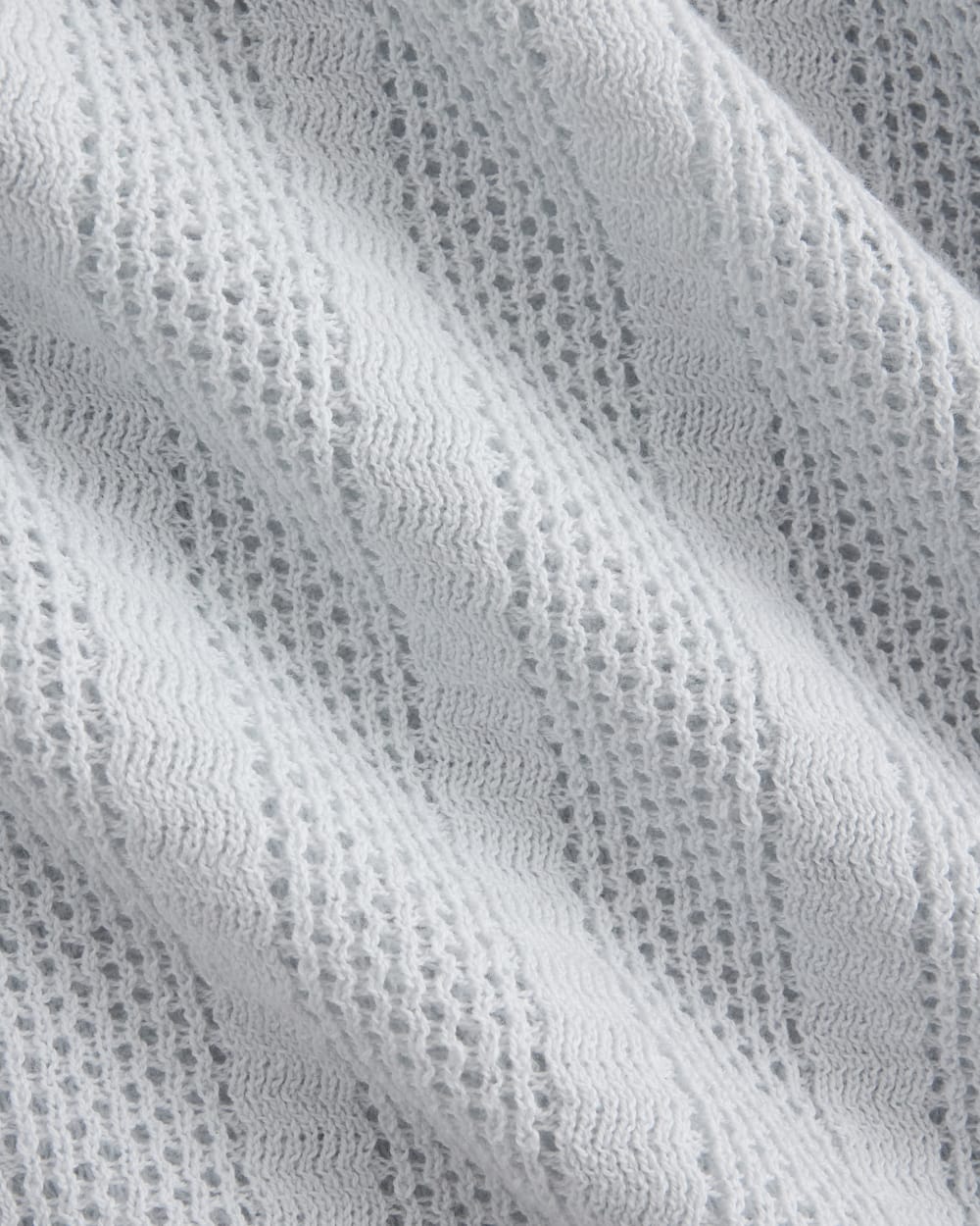 Textured Knit Resort Shirt | Skywriting - Image 6