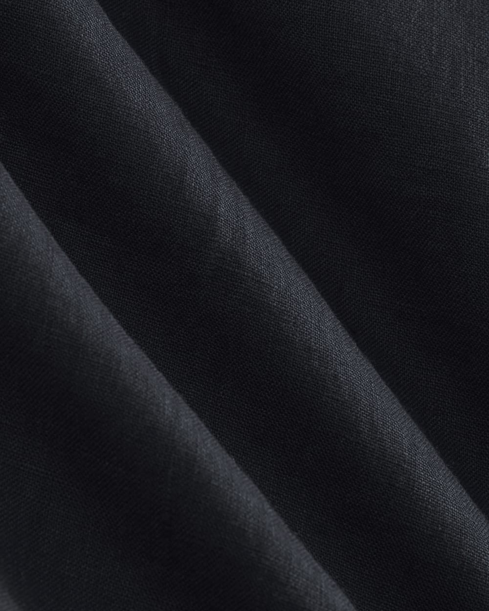 The Linen Pleated Trouser | Navy - Image 5